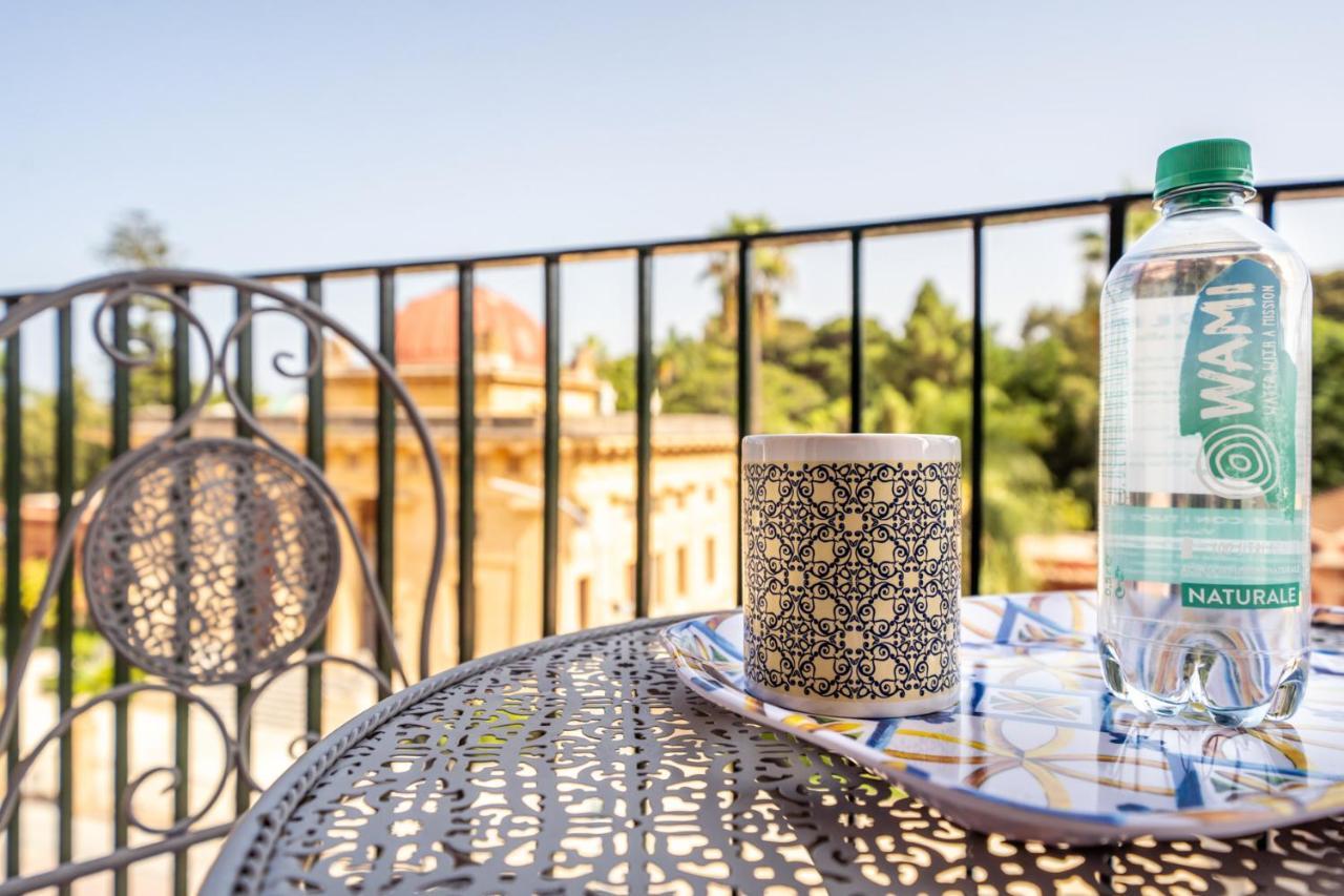 Apartamento Un Balcone Sull'Orto Botanico By Wonderful Italy Palermo Exterior foto