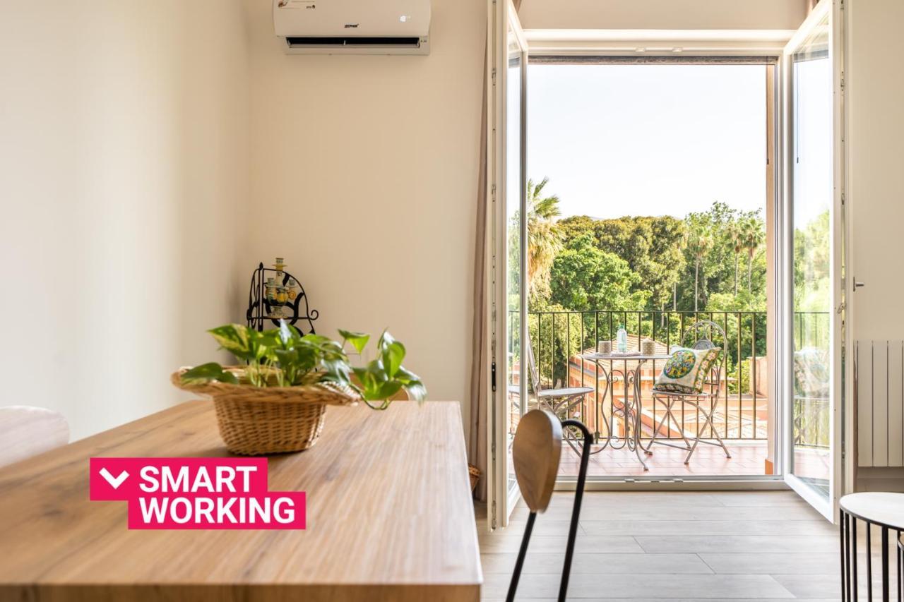 Apartamento Un Balcone Sull'Orto Botanico By Wonderful Italy Palermo Exterior foto